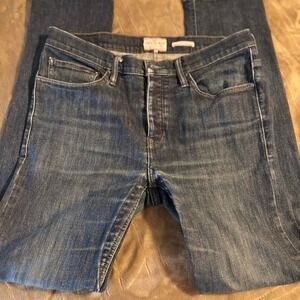 Giro Sport‎ Design GSD Classic Jeans Blue Denim Straight Leg Size 34